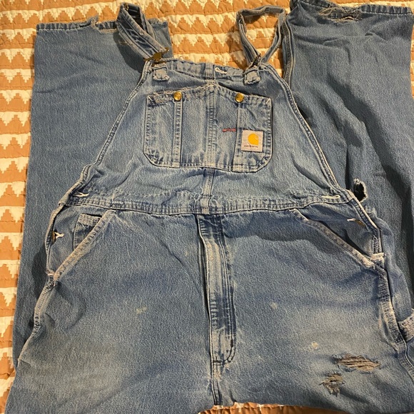 Carhartt Other - Vintage Carhartt Bibs